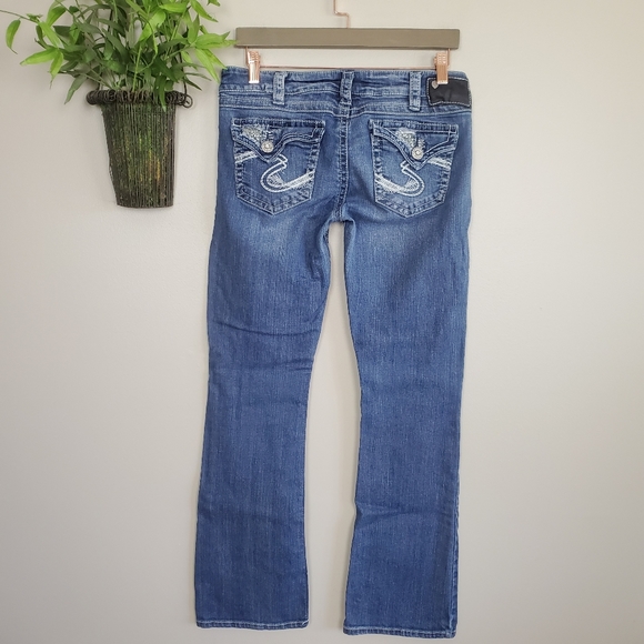 silver dawson jeans